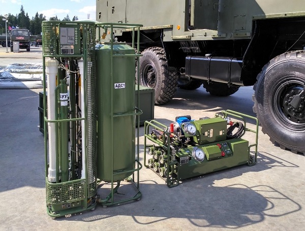 Установка ПВУ-600 с блоком опреснения — копия